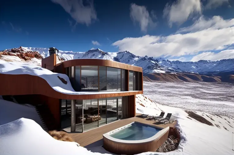 Retiro de lujo en las montañas de Valle Nevado