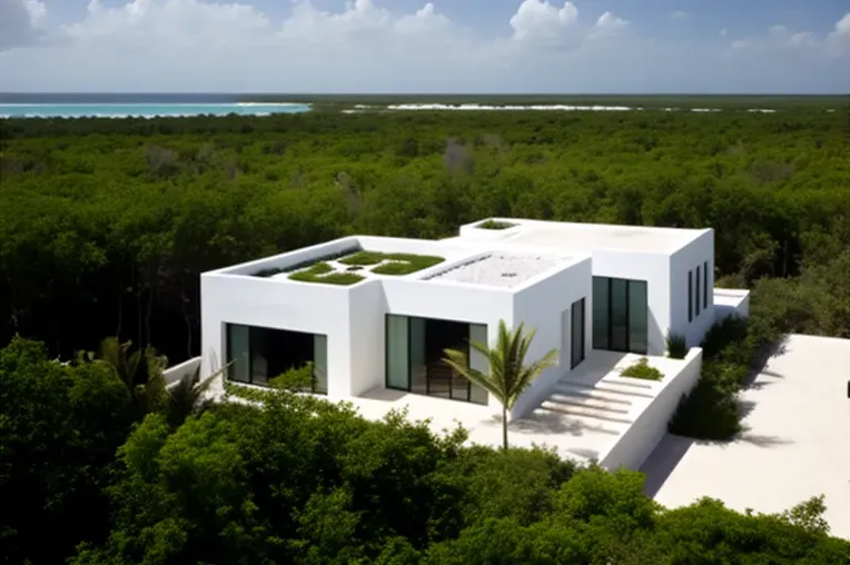 La Villa de Lujo con vistas panorámicas: Una Propiedad única en Playa del Carmen