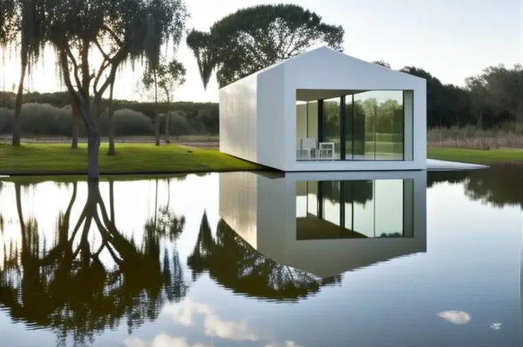 Casa de lujo con piscina privada y vistas impresionantes