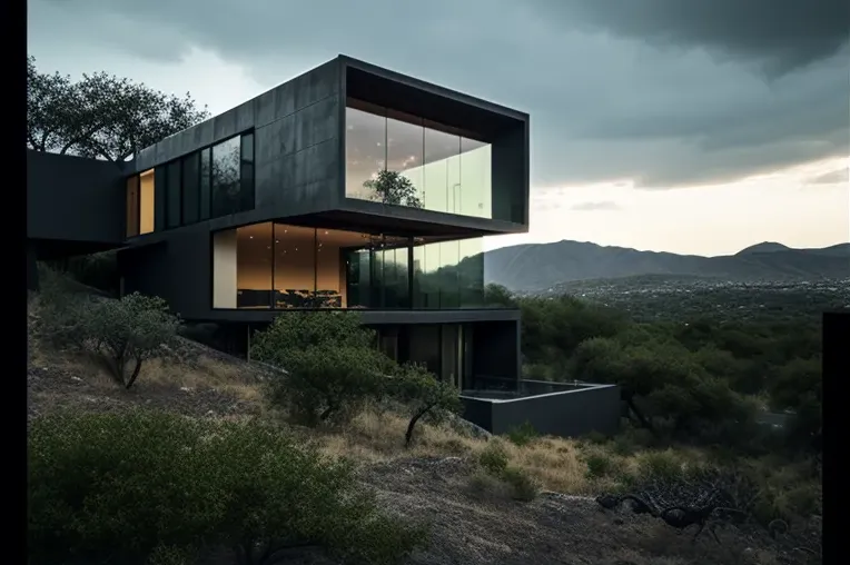 La casa de techos altos con vistas impresionantes en Puebla