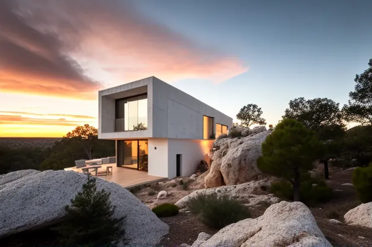 Eco-lujo en las montañas de Ibiza