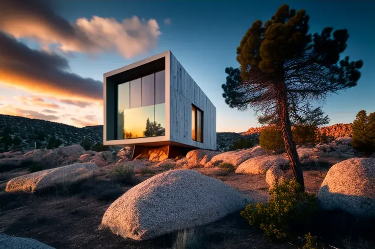 Retiro natural de lujo en las montañas de Ibiza