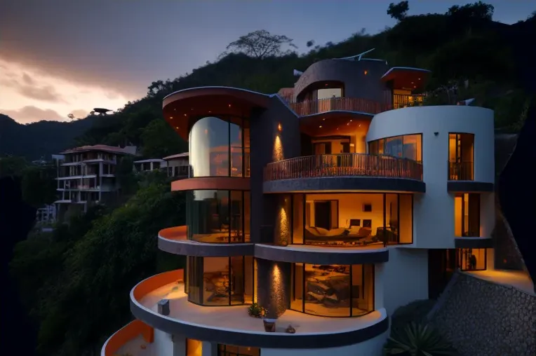 La tecnología de vanguardia se combina con la naturaleza en esta villa high-tech en Puerto Vallarta