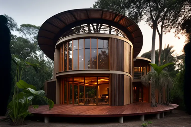 Casa de lujo de estilo high-tech con vistas panorámicas en Santa Cruz, Bolivia