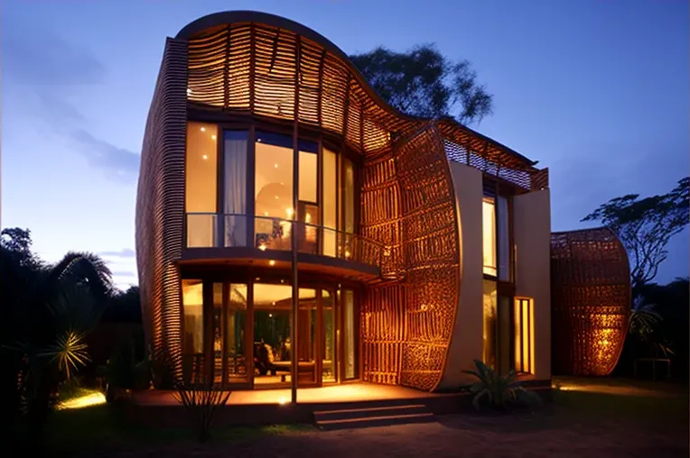 Casa de estilo high-tech con conexión a la naturaleza en Santa Cruz, Bolivia