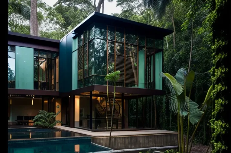 La Casa de Lujo en el Bosque: Una Propiedad única en Puerto Vallarta