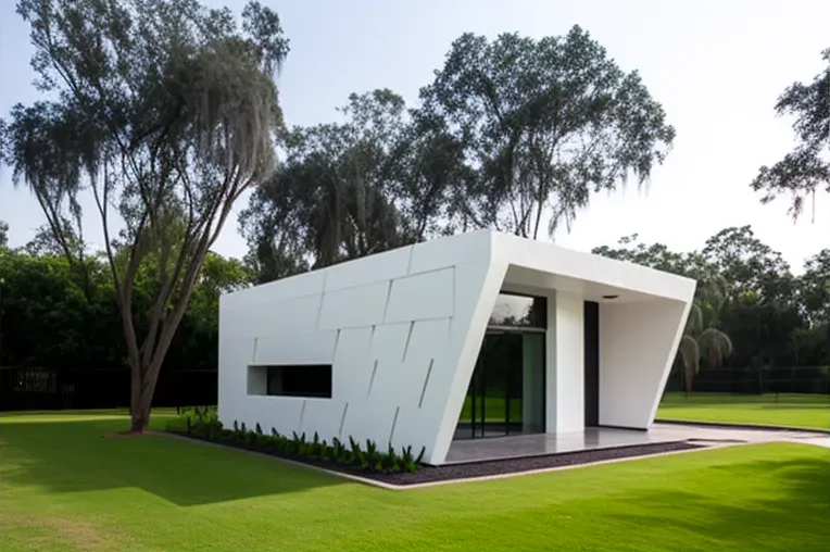 Vanguardismo y elegancia en esta impresionante villa de arquitectura moderna en Paraguay