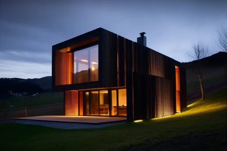 La vanguardia en la montaña: Impresionante casa de lujo en Cantabria