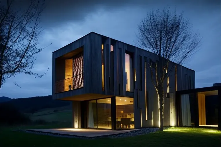 Luz y vida: Casa de arquitectura vanguardista con iluminación natural