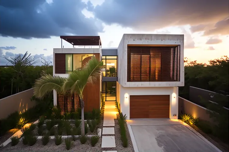 Sueño hecho realidad en Playa del Carmen: Casa moderna con acabados de lujo y vistas impresionantes