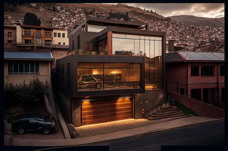 La Paz Vista: Casa de lujo con garaje privado y vistas panorámicas