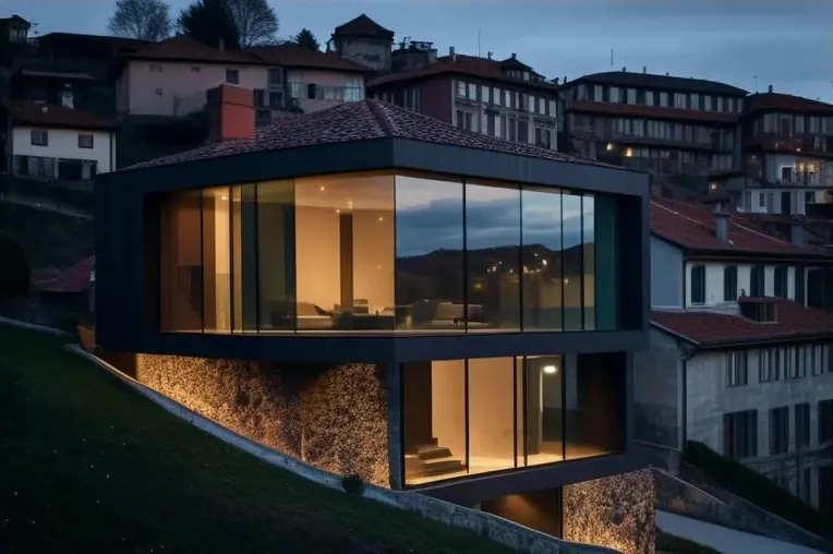 La casa de ensueño con vistas panorámicas en San Sebastián