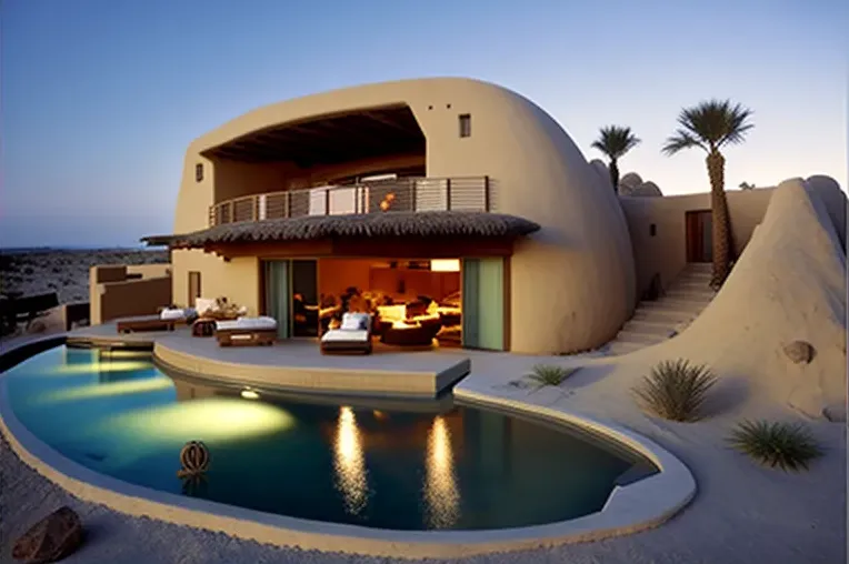 Escape de lujo en los Cabos: Villa con piscina y vistas espectaculares