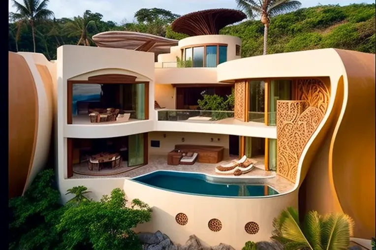 Elegante Villa Mediterránea en Urbanización Exclusiva de Acapulco