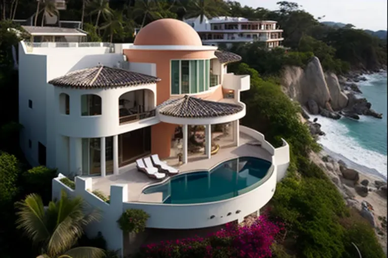 Sofisticación y Elegancia en Villa Mediterránea en Acapulco
