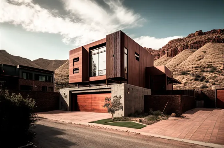 Villa de lujo con estilo industrial en Sucre, Bolivia