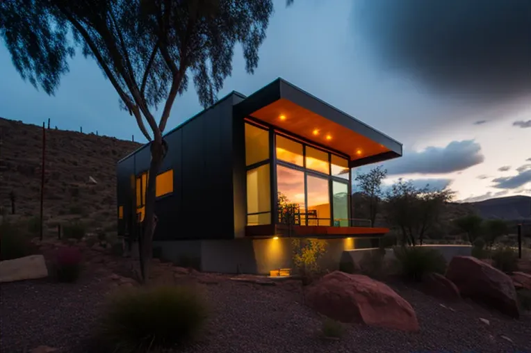 Casa futurista en medio de la naturaleza: arquitectura de vanguardia y luz natural en Sucre, Bolivia