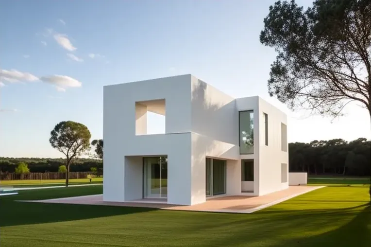 Experimenta la arquitectura de diseño en esta casa única en Sotogrande con fachada elíptica