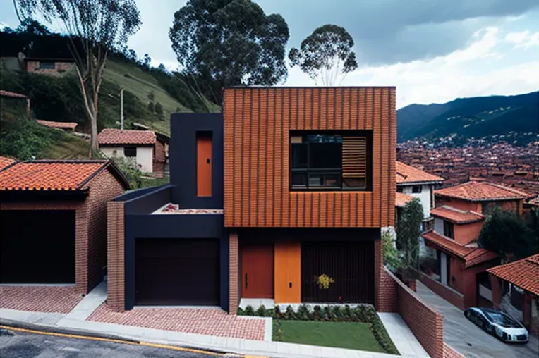 Casa de ensueño en las montañas de Bogotá