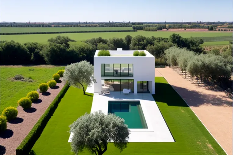 Villa de lujo con vistas impresionantes en Sevilla