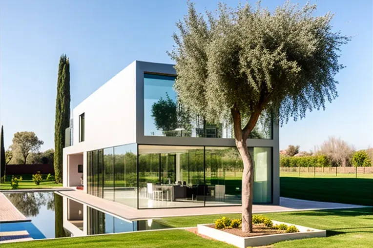 Refugio de lujo con jardines y cascadas en Sevilla