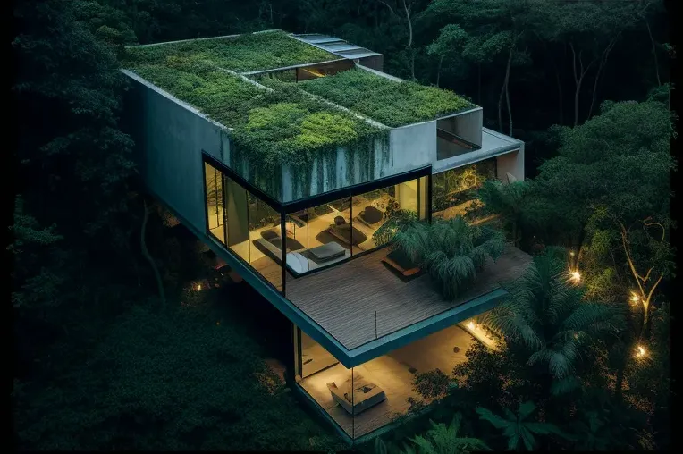 Escape a la naturaleza en esta casa de lujo ecológica con jacuzzi en Rio de Janeiro