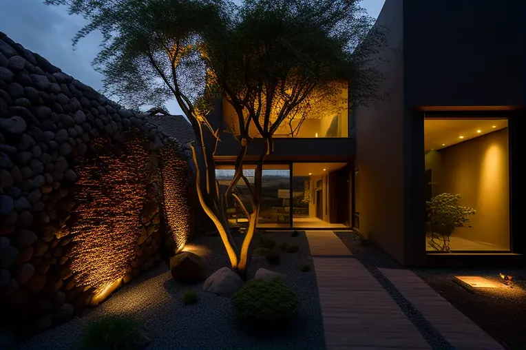 Villa de Lujo con Diseño Contemporáneo en Arequipa