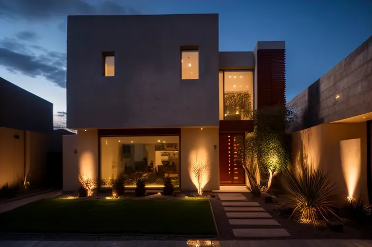 Villa de Lujo con Materiales Innovadores en Arequipa