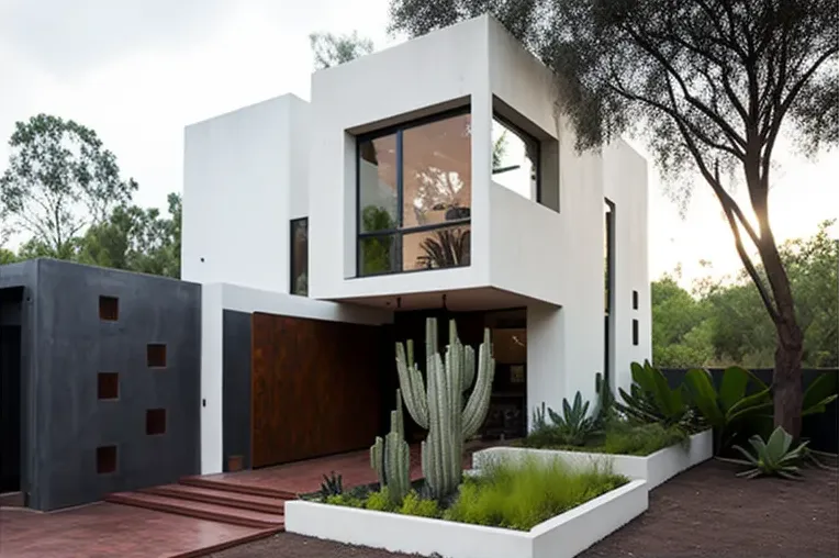 Casa de ensueño en la jungla de San Miguel de Allende