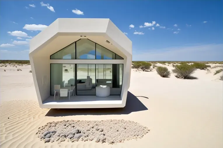 Contemporáneo y natural en Valencia: Villa con fachada de piedra natural y iluminación natural cerca de la playa