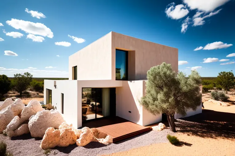 Lujo y privacidad en esta impresionante casa de estilo contemporáneo en Ibiza