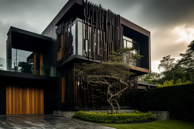 Escape a la comodidad y seguridad en una casa de bambú en Guayaquil