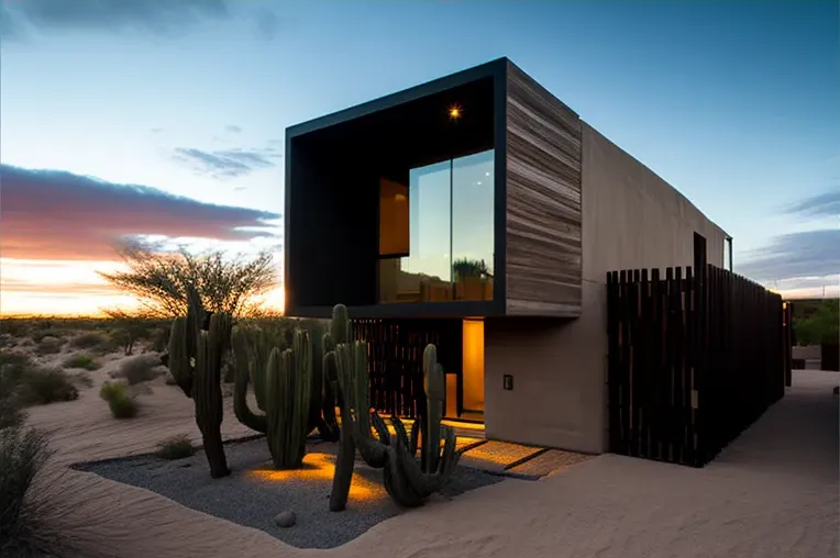 La vanguardia y el lujo se unen en esta villa cerca de la playa en San Miguel de Allende