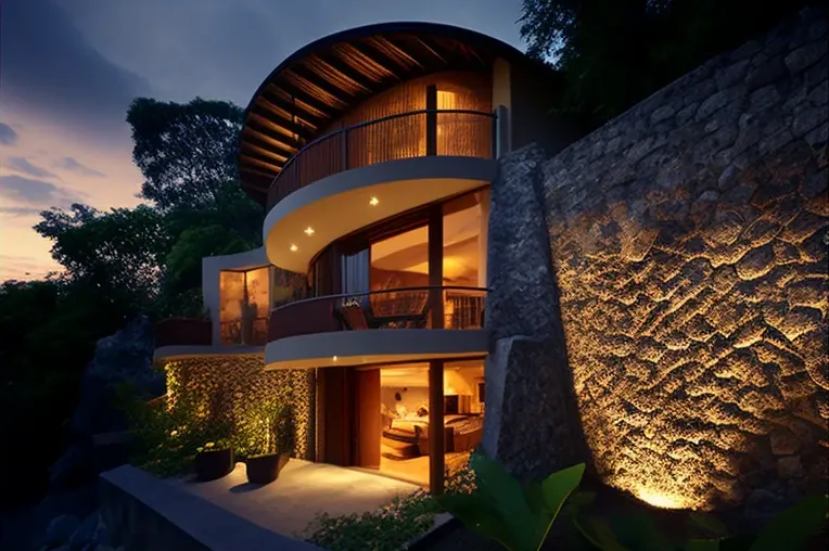 Experimenta la vida lujosa en esta casa de estilo high-tech rodeada de naturaleza en Puerto Vallarta