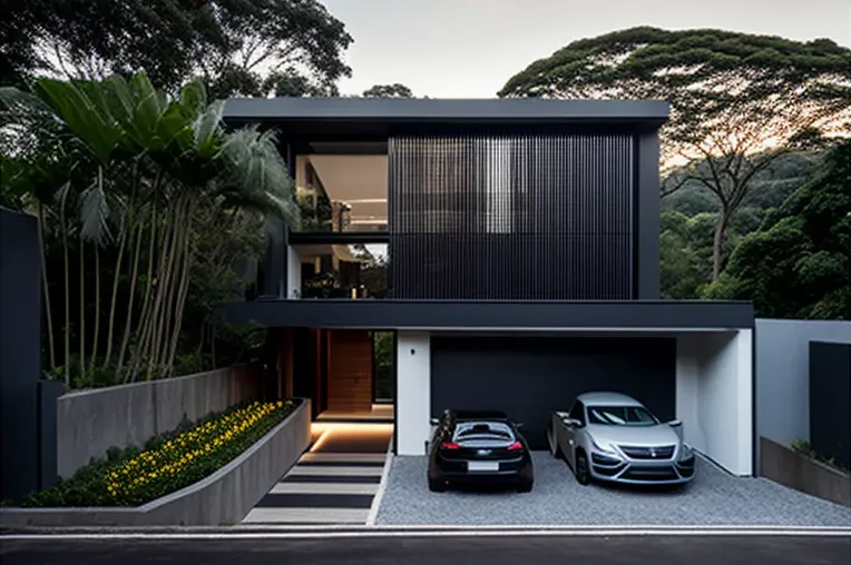 Sueño hecho realidad: Villa de lujo con estacionamiento techado en Rio