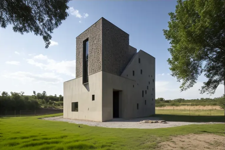 La joya arquitectónica: Villa de pizarra y diseño contemporáneo en Toledo
