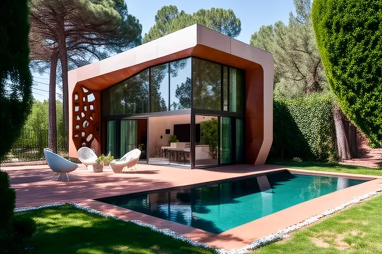 Vive en un Parque Natural con esta Impresionante Casa de Estilo Mediterráneo