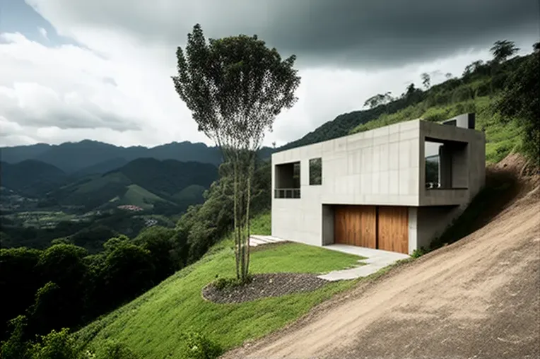 La Villa Minimalista de Lujo en la Montaña de Medellín