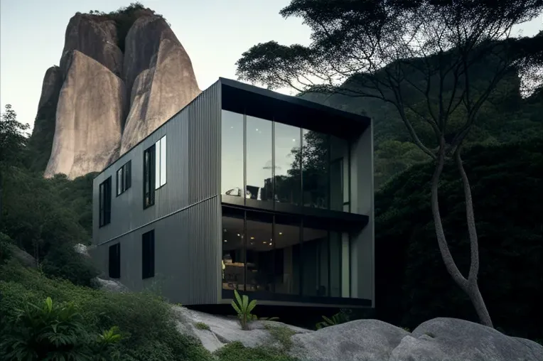 Escape a la naturaleza en una villa de vanguardia en Rio de Janeiro