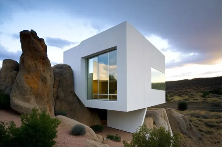 Vida sostenible en la montaña: Casa de arquitectura ecológica en Toledo