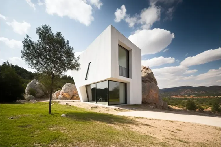 La naturaleza en casa: Casa ecológica con vistas panorámicas en Toledo