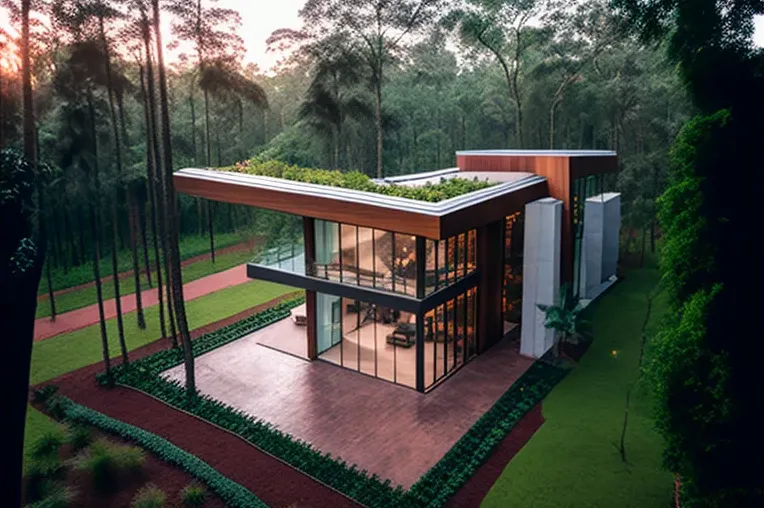 Villa de estilo high-tech con acabados de alta calidad y rodeada de naturaleza en Ciudad del Este