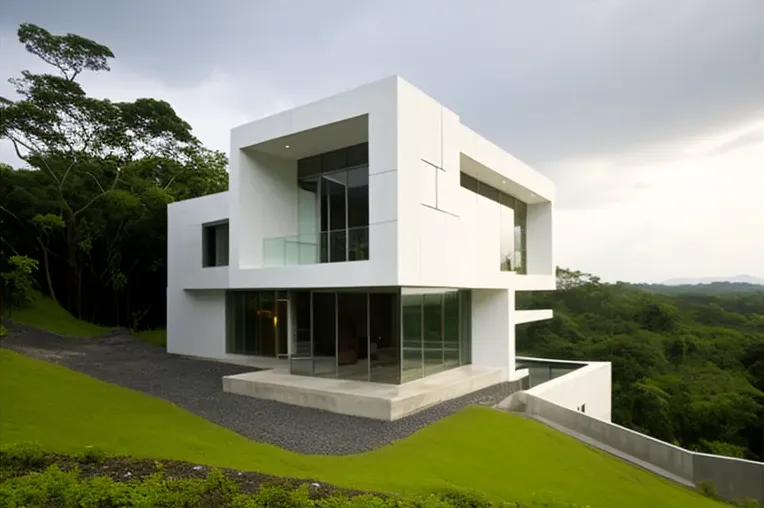 La naturaleza y el lujo se unen en esta casa en Panama City