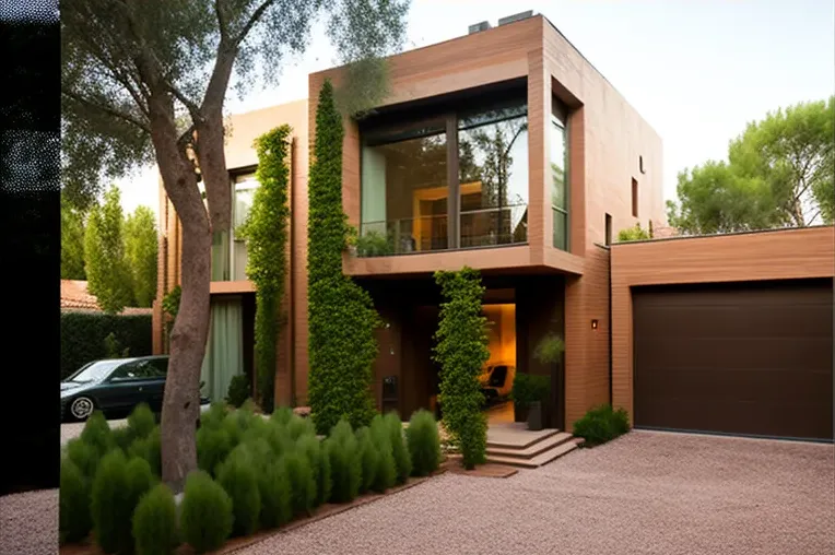 Disfruta de una piscina al aire libre en esta villa de estilo mediterráneo