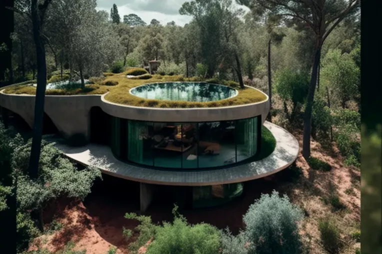 Naturaleza salvaje: Casa de ladrillo y piedra con piscina y Jacuzzi en Granada