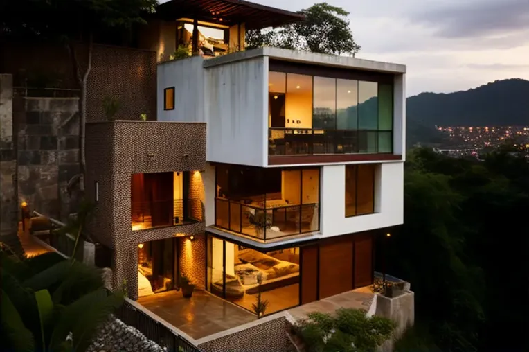 Casa de lujo con piscina en Puerto Vallarta