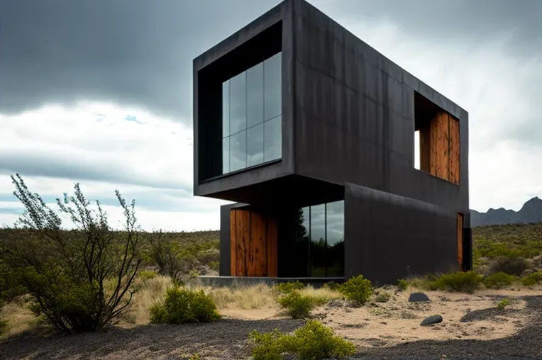 Armonía minimalista en la montaña: Casa de lujo en Puebla, México