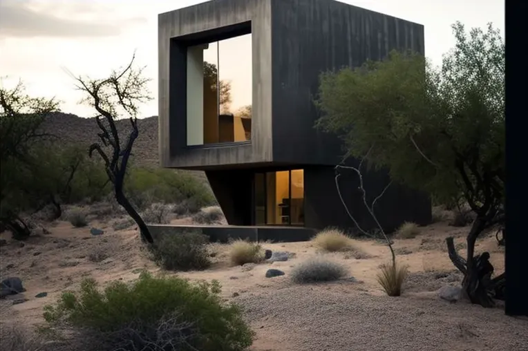 Escape a la tranquilidad: Casa minimalista con vistas impresionantes y jardines en Puebla