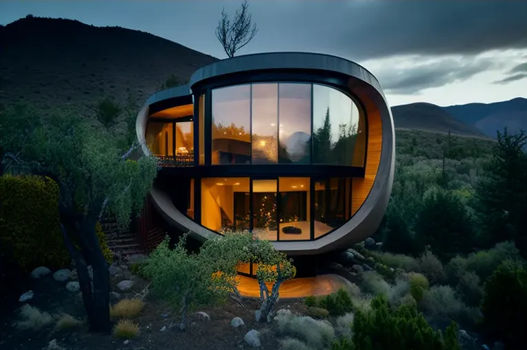 Experimenta la fusión de la naturaleza y la arquitectura en Pucón, Chile