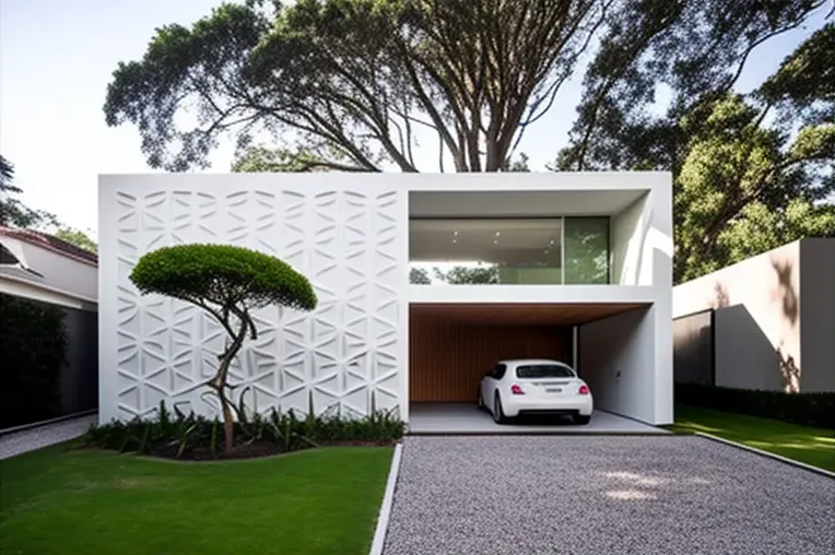 Casa de diseño en medio de la naturaleza en São Paulo